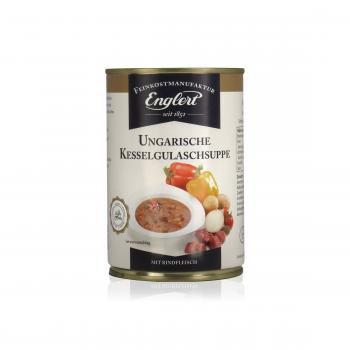 Ungarische Kesselgulaschsuppe, 390ml / Dose